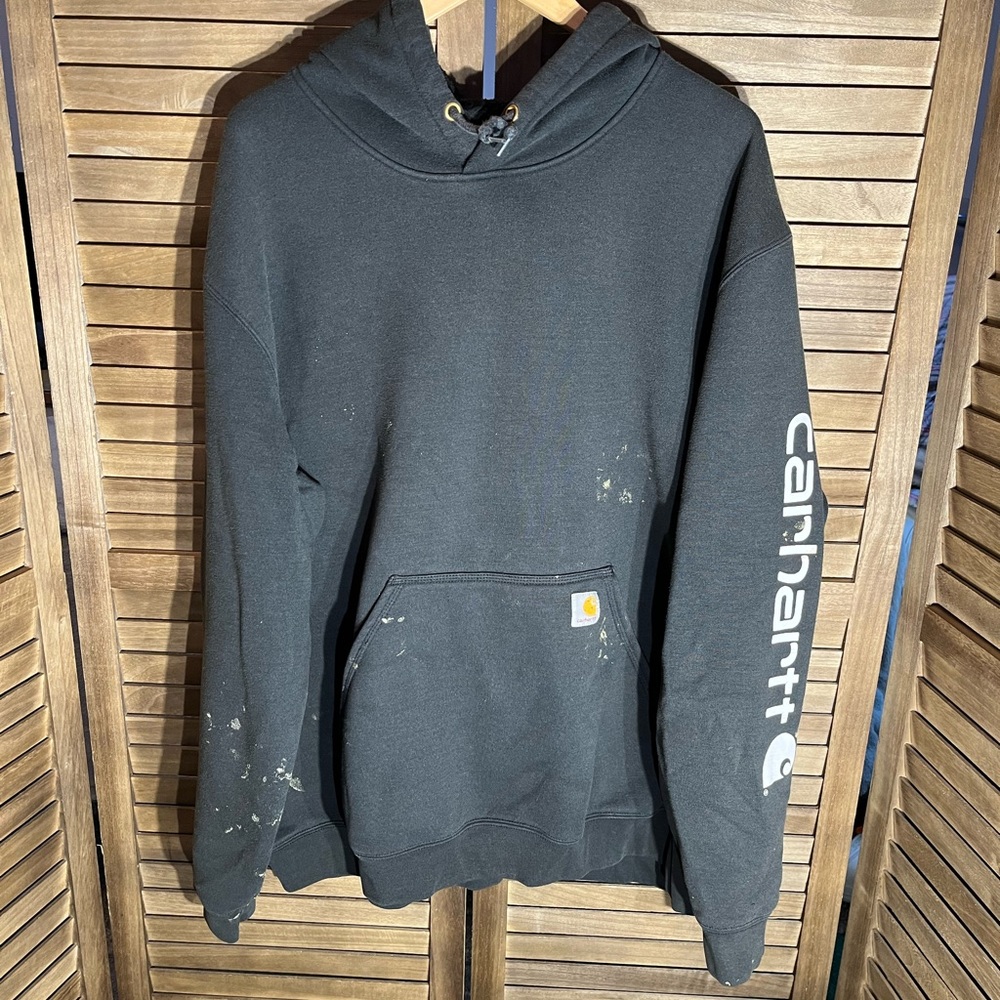 Black Carhartt Hoodie